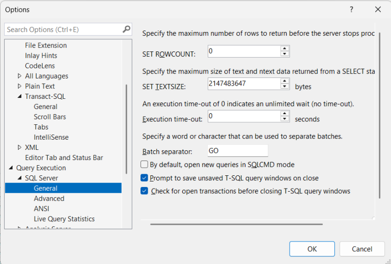 IntelliSense not working in latest version of SSMS - Jayanth Kurup SQL Guy