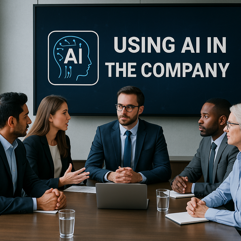 should we use Ai in the company